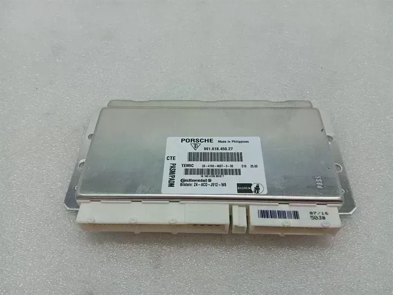 Porsche Boxster (981) Electronic module Porsche Cayman 718 Electronic Module 9916184502...