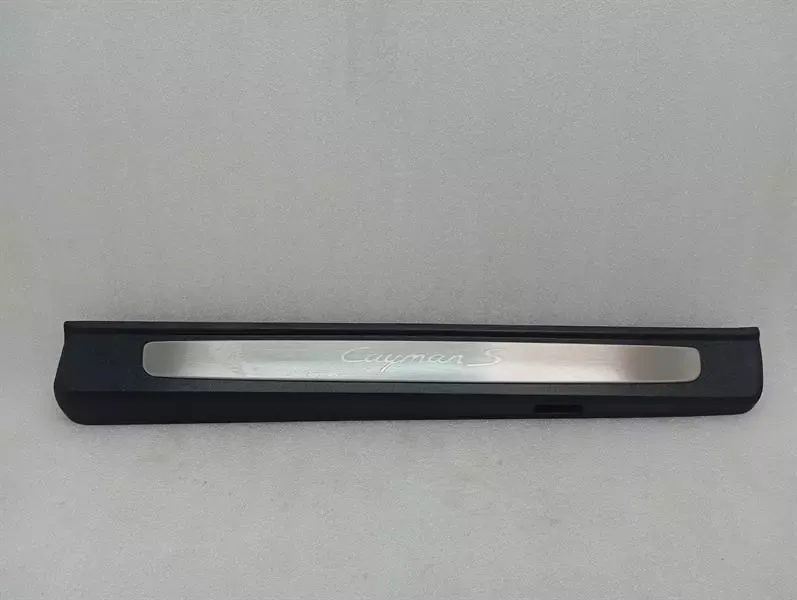 Porsche Cayman 718 Door Sill 98150498128 Entry Bar LEFT