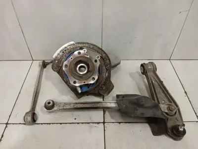 Porsche Cayman 718 Kreisā aizmugurējā rumba 982505436A Riteņa rumbas korpuss Aizmugurējais kreisais