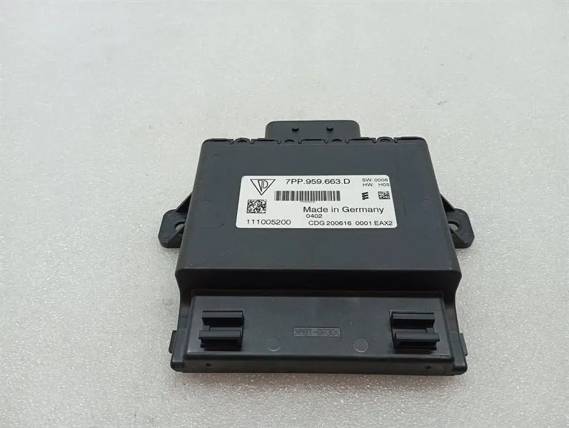 Porsche Cayman 718 Electronic Module 7PP959663D Voltage Stabilizer