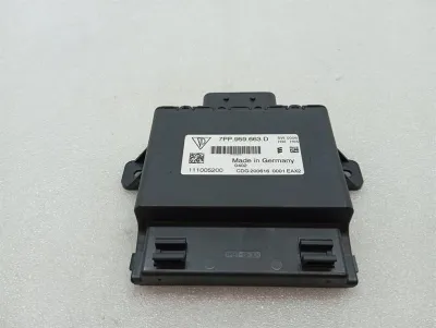 Porsche Cayman 718 Elektronikmodul 7PP959663D Spannungsstabilisator