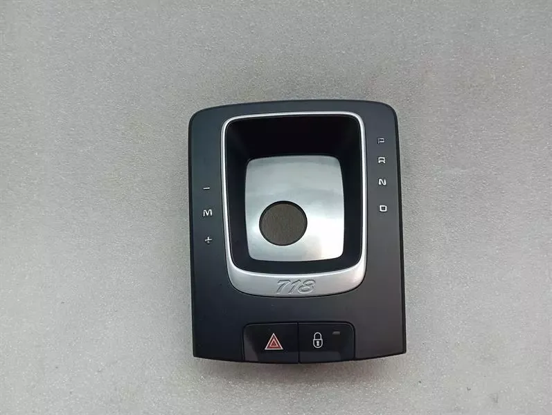 Porsche Cayman 718 Gear Selector Surround 991553245 Shift Bag Cover