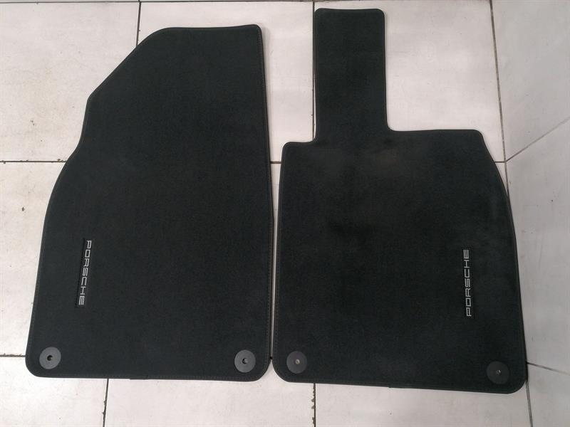 Porsche Boxster (981) Luggage Compartment Cover Porsche Boxster 718 Floor Mat Set RHD RIGHT HAN...