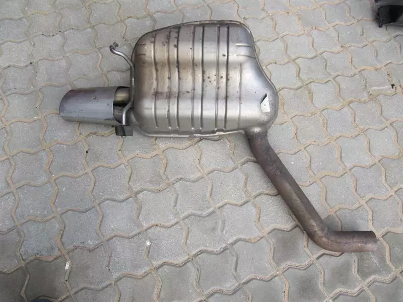 Mercedes-Benz C (W204) Exhaust silencer Mercedes E Class W207 Exhaust Silencer A2044904...