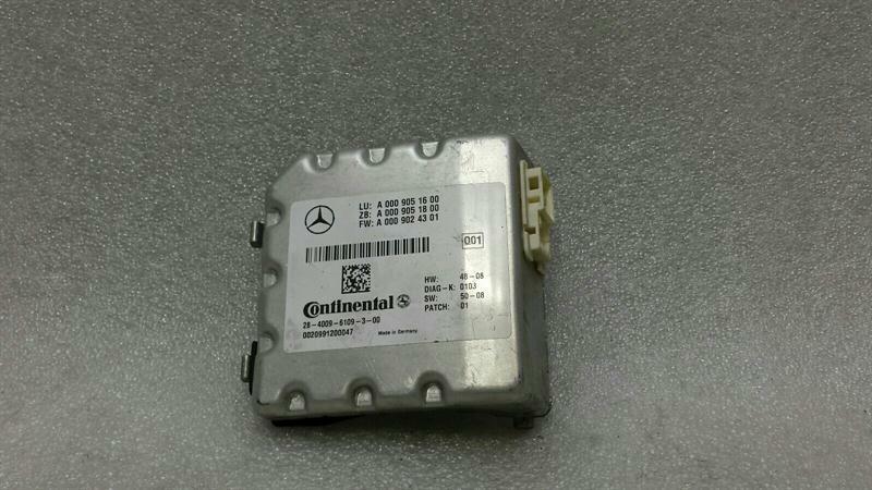 Mercedes-Benz C (W204) Electronic module Mercedes E Class W207 Front Camera A0009051600 ...