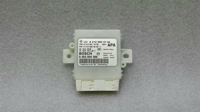 Mercedes-Benz C (W204) Electronic module MERCEDES E Class W207 PDC Parking Assist Contro...