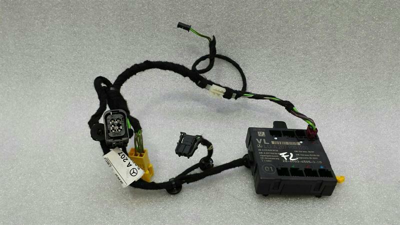 Mercedes-Benz C (W204) Electronic module Mercedes E Class W207 C207 Left Door Module A20...
