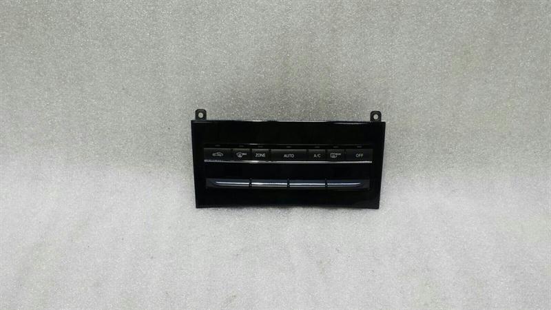 Mercedes-Benz C (W204) Auto Climate Control
