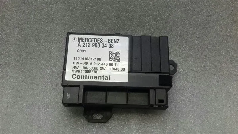 Mercedes-Benz C (W204) Electronic module Mercedes E Class W212 Fuel Pump Module A2129003...