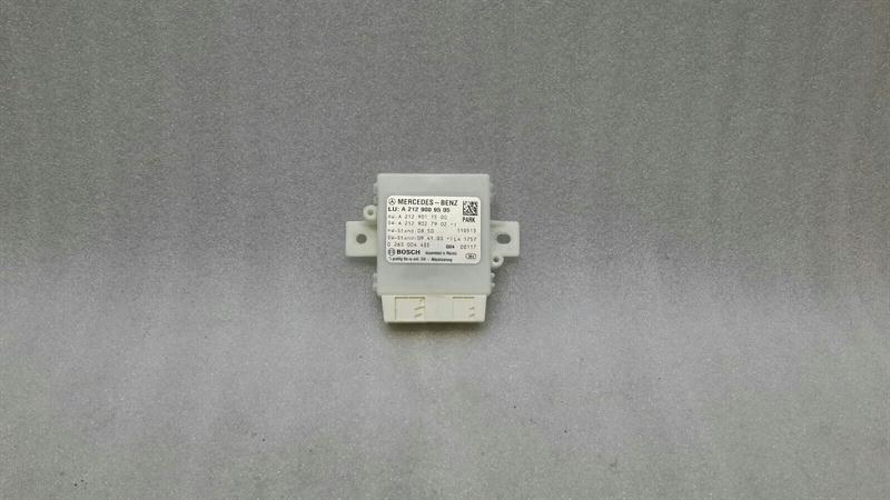 Mercedes-Benz C (W204) Electronic module Mercedes E Class W212 PTS Control Unit A2129009...