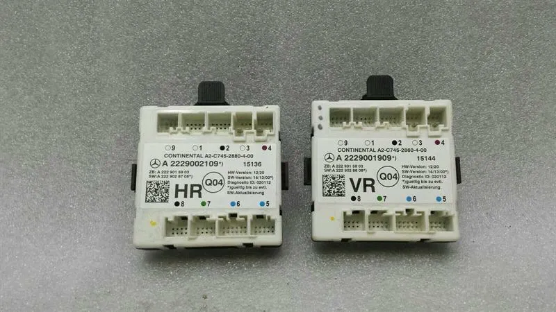 Mercedes C Class W205 Door Control Module A2229002109 Door Control Unit