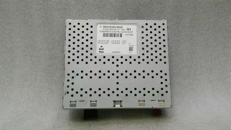 Mercedes C Class W205 Electronic Module A2229003210 ECU