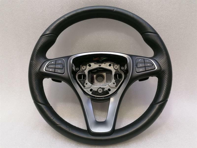 Mercedes-Benz A (W176) Mercedes C Class W205 Steering Wheel A0004601803 Steering Wheel Body type: Saloon
Fuel: Hybrid
