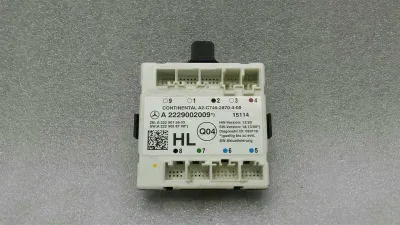 Module de commande de porte arrière gauche pour Mercedes Classe C W205 A2229002009