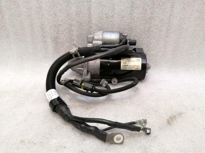 Mercedes-Benz A (W176) Mercedes C Class W205 Starter Engine A6519062800 Starter OM651 Body type: Saloon
Fuel: Hybrid