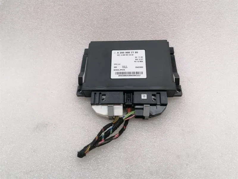 Mercedes C Class W205 Electronic Module A2059007705 ECU Drivetrain