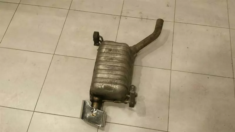Mercedes-Benz SLK (R172) Exhaust silencer Mercedes SLK R172 Exhaust Silencer A1724912101 ...