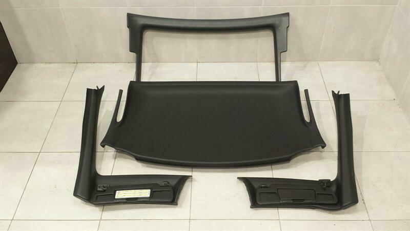 Mercedes-Benz SLK (R172) Mercedes SLK R172 Roof Lining A1727900245 Roof Sky Set Black Black AMG Pack Body type: Convertible
Fuel: Diesel