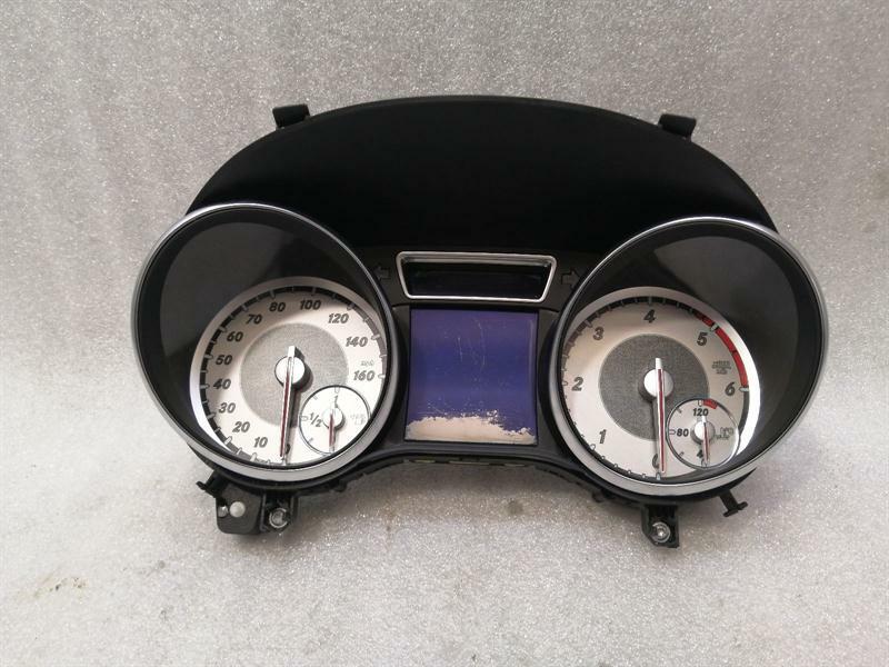 Mercedes-Benz GLA / EQA (H247) 2020-... Mercedes GLA X156 Instrument Cluster A1569009902 Speedometer MPH GLA200 CDI