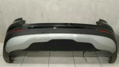 Задний бампер Mercedes GLC X253 A2538806101, задний бампер в сборе, PDC