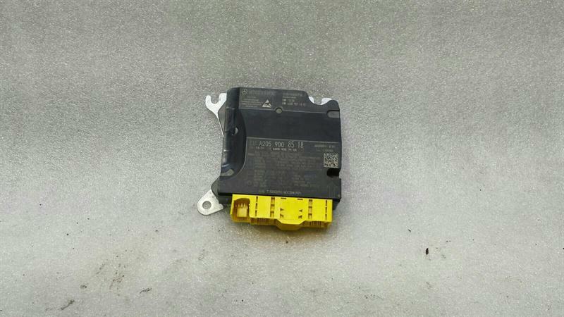 Mercedes-Benz GLC (X254)  2022-... Mercedes GLC X253 Safety Module ECU A2059008518 Air Control Unit SRS