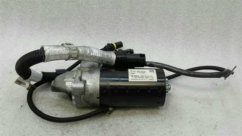 Mercedes-Benz GLC (X254)  2022-... Mercedes GLC X253 Starter Engine A6519062800 Starter OM651