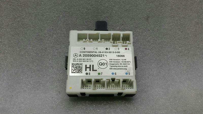 Mercedes-Benz GLC (X254)  2022-... Mercedes GLC X253 rear left door module A2059004521 door rear left control unit
