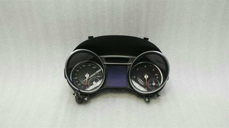 Mercedes A Class W176 Instrument Cluster A1769008403 Speedometer MPH Diesel