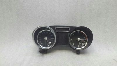 Mercedes ML W166 instrumentu bloks A1669003806 spidometrs MPH OM651