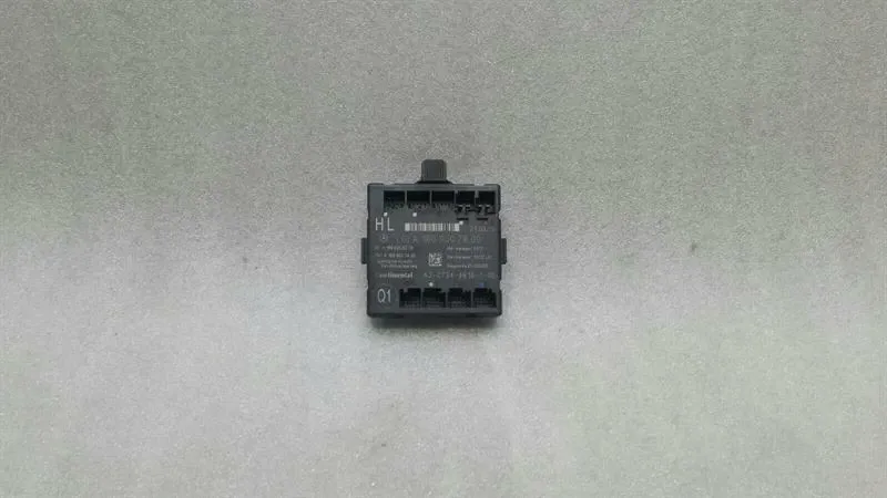 Mercedes ML W166 rear left door module A1669007809 door control unit rear left