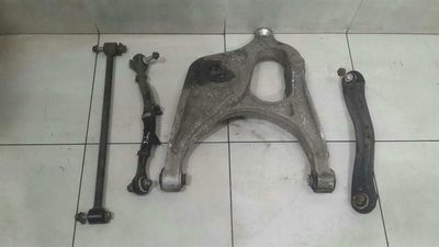Mercedes ML W166 wahacz tylny lewy A1663500906 komplet wahaczy tylnych lewych
