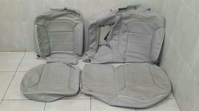 Mercedes ML W166 комплект задна седалка A1669200746 задна седалка кожа кожа 7J95