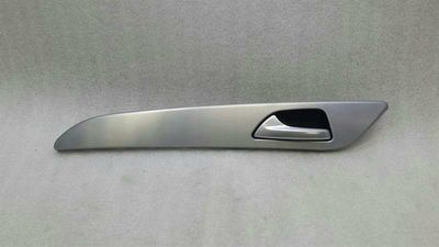 Mercedes ML W166 задняя левая обшивка двери A1667300922 накладка на заднюю левую дверь алюминий