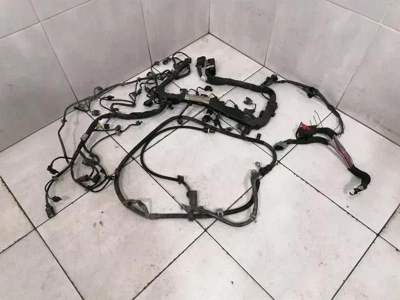 Mercedes-Benz C (W204) Engine Wiring Loom Mercedes e W207 Engine Wiring Loom A6510100343 ...