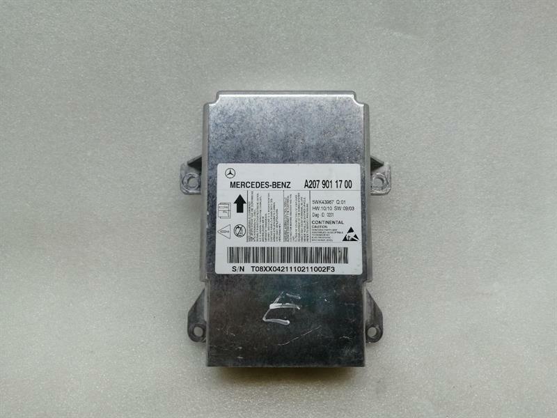 Mercedes-Benz A (W169) Mercedes E Class W207 Safety Module ECU A2079011700 Air Control Unit SRS Body type: Coupe
Fuel: Diesel