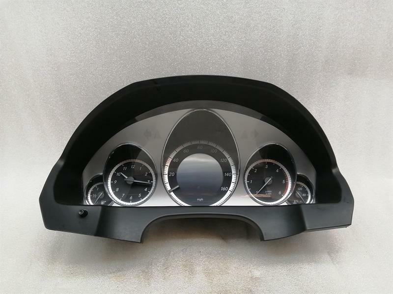 Mercedes-Benz A (W169) Mercedes E Class W207 Instrument Cluster A2129002010 Speedometer MPH Body type: Coupe
Fuel: Diesel