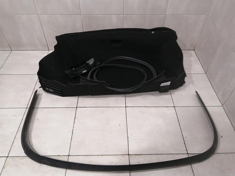 Porsche Boxster (981) Luggage Compartment Cover