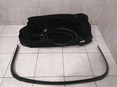 Крышка багажного отделения Porsche Boxster 718 982863462 Отделка багажника