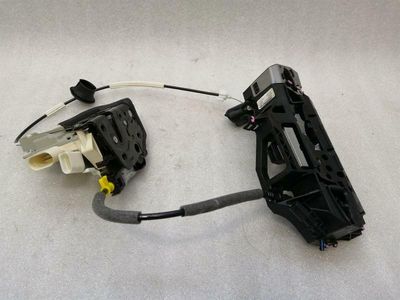 Porsche Boxster 718 zamek prawych drzwi 4G2837016 RHD KIEROWNICA PO PRAWEJ STRONIE