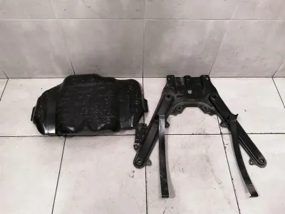 Porsche Boxster 718 fuel tank holder bracket 99150443900 front axle carrier