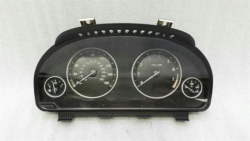 BMW 5 Series F10 528i Instrument Cluster 9339893 Speedometer N20B20A