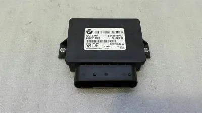 BMW 5. sērijas F10 528i stāvbremzes modulis 6863277 stāvbremzes vadības bloks