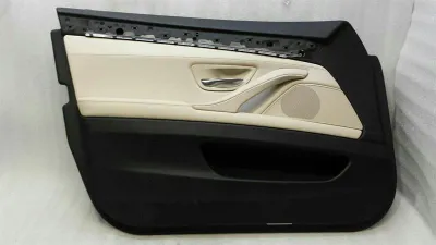 Guidon droit pour BMW Série 5 F10 RHD, panneau de porte avant gauche 7273351, couleur Venetobeige