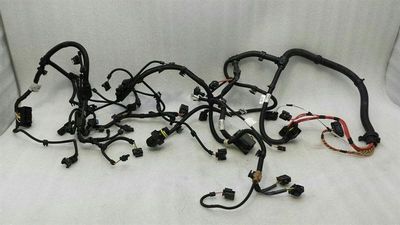 BMW 5. sērijas F10 528i dzinēja vadu loks 7641649 dzinēja instalācija