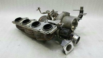 BMW 5 Series F10 528i Турбокомпресор 7642469 Турбокомпресор N20B20A