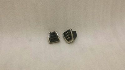 Audi A3 8V Facelift Pedalabdeckungen 5Q0721601A Pedalabdeckungs-Zierleisten-Set