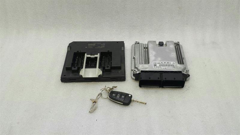 Audi A3 (8Y)  2020-... AUDI A3 8V FACELIFT Engine ECU 04L907309R Engine ECU Set 2.0 TDI CRL