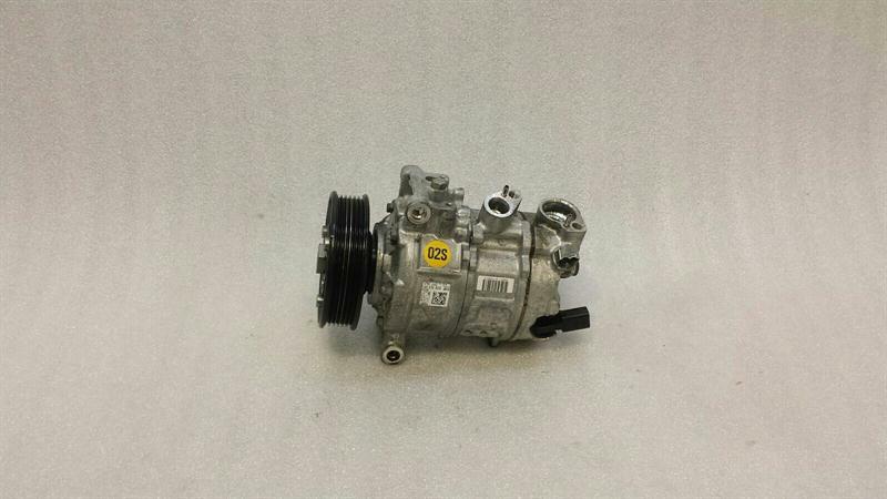 Audi A3 (8V) AUDI A3 8V FACELIFT A/C COMPRESSOR 5Q0816803D AIR CON COMPRESSOR Body type: Hatchback
Fuel: Diesel