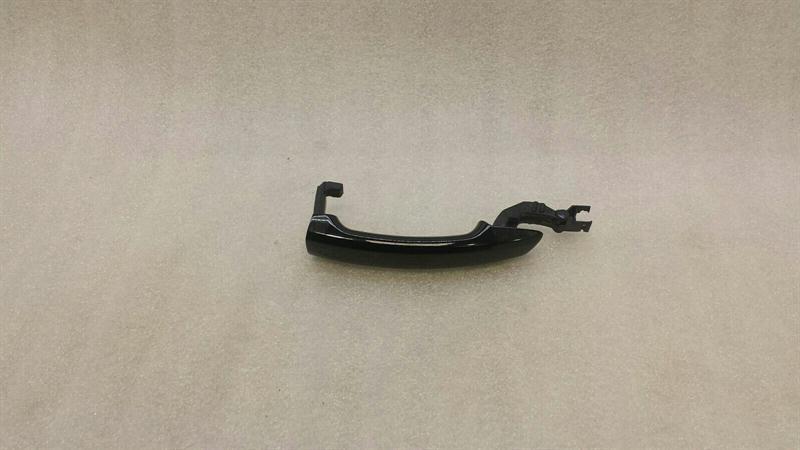 Audi A3 (8Y)  2020-... Audi A3 8V facelift rear right door handle 8V0837206A door handle rear right