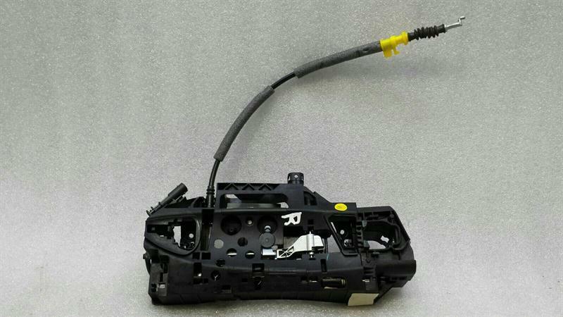 Porsche Boxster (981) Door Inner handle Porsche Cayman 718 Right Handle Carrier 9828378...